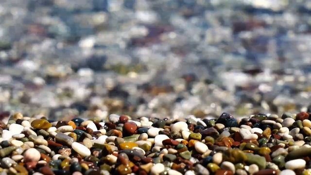 НЕЖНЫЙ ШУМ МОРЯ, Звуки волн для сна и Релаксации, 8 Часов, 4К Видео смотреть онлайн