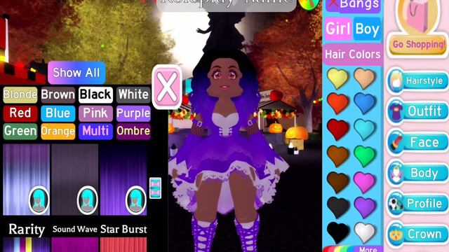 HOW I WON THE HALLOWEEN HALO 2020 ON CAMERA! Royale High Fountain смотреть онлайн