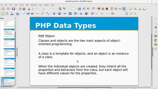 Learn about Data Types in PHP смотреть онлайн