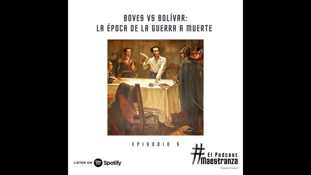 Boves vs Bolívar: La época de la Guerra a Muerte смотреть онлайн