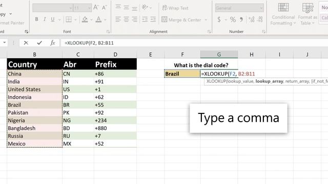 How to use the XLOOKUP function in Microsoft Excel смотреть онлайн