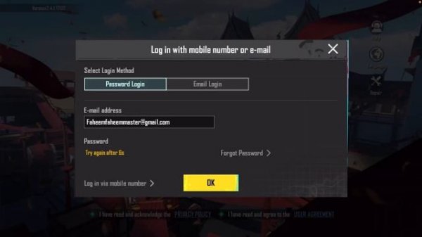 How to login pubg with gmail in iPhone | iPhone pubg gmail login | iPhone pubg login with gmail