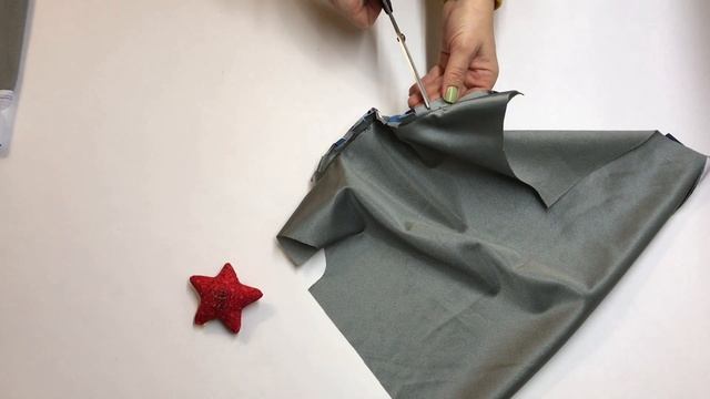 Как обработать подкладку с утеплителем в куртке /IVA_hm/