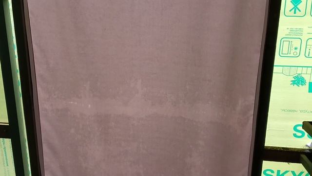 Делаем простую тентованную дверь своими руками!