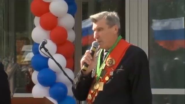 Открытие физкультурно-спортивного комплекса в микрорайоне Заветы Ильича, Пушкино. смотреть онлайн