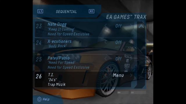 T.I. - 24's (NFS Underground Edition) смотреть онлайн