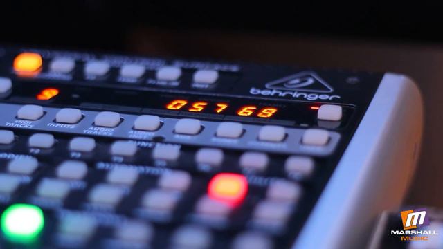 Behringer X-Touch - Review смотреть онлайн