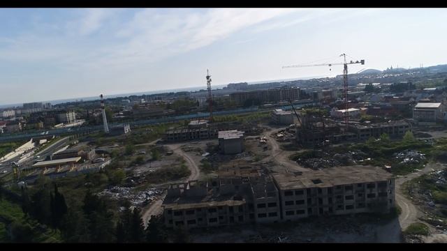 ЭТОТ ЖК - ЛУЧШИЙ для пмж в Сочи. ЦЕНЫ и обзор с коптера! смотреть онлайн