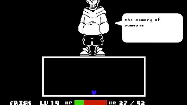 Underswap Papyrus Fight! [Undertale Fangame] смотреть онлайн