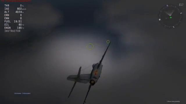 [War Thunder 1.39]Zero-Fuel Thrust (and two other bugs)(old/fixed) смотреть онлайн