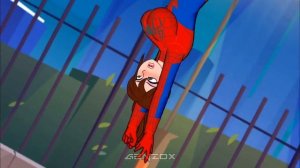Spider Girl Tied She Venom For Revenge 2D Cartoons