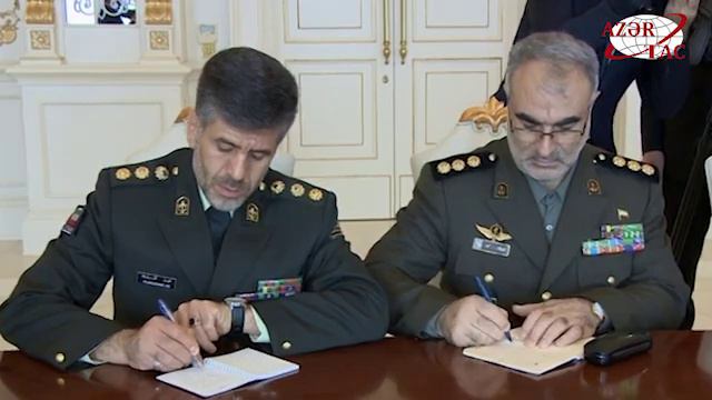 Президент Ильхам Алиев принял командующего Пограничными войсками Ирана