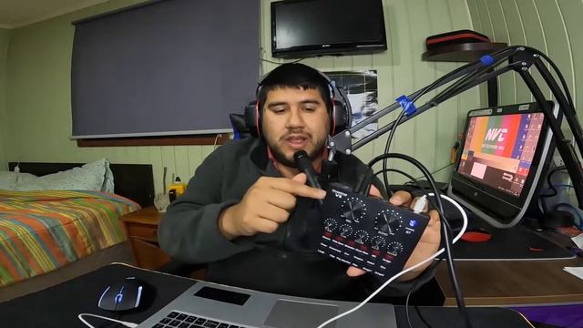 Conociendo la Tarjeta de Sonido V8 смотреть онлайн