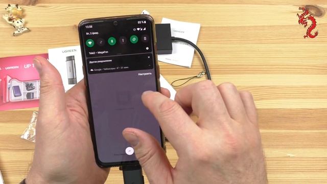 UGREEN USB 3.0 USB-C Card Reader //Картридеры на все случаи жизни смотреть онлайн