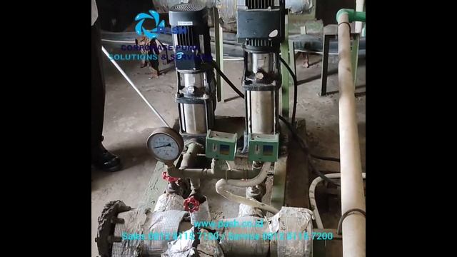 GRUNDFOS CR - BOOSTER PUMP - PT. PANCA AGUNG SOLUSI HUTAMA смотреть онлайн