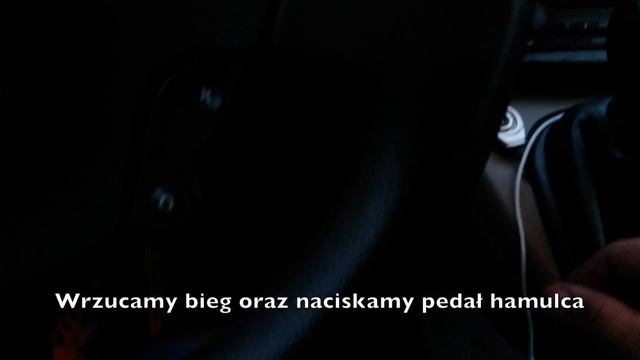 Renault Scenic II - Jak włączyć zapłon ? / How to turn on the ignition in Renault scenic смотреть онлайн