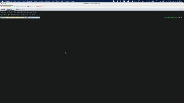 Laravel Sanctum Authentication with TDD Approach in Bangla | বাংলায় লারাভেল Sanctum অথেনটিকেশন смотреть онлайн