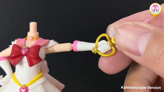 💀UNBOX! Qposket Super Sailormoon & Super Sailor ChibiMoon (Kaleidoscope Version)美少女戦士セーラームー Eternal
