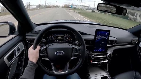 2021 Ford Explorer ST - POV Test Drive (Binaural Audio)