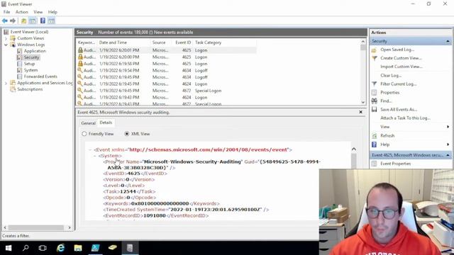 PowerShell Tutorials Event Viewer #2 : Get-WinEvent (Filter by XML and XPATH) смотреть онлайн