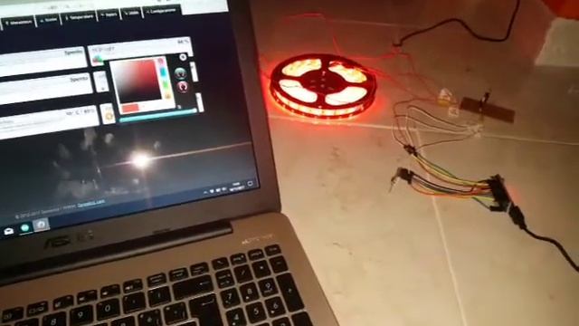 Controllare led rgb Domoticz смотреть онлайн