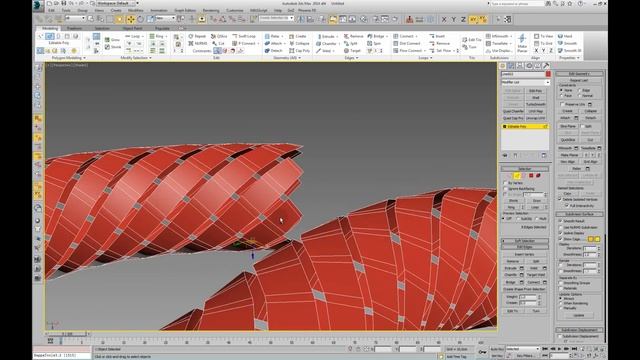 Простой способ создания плетения в 3dsmax