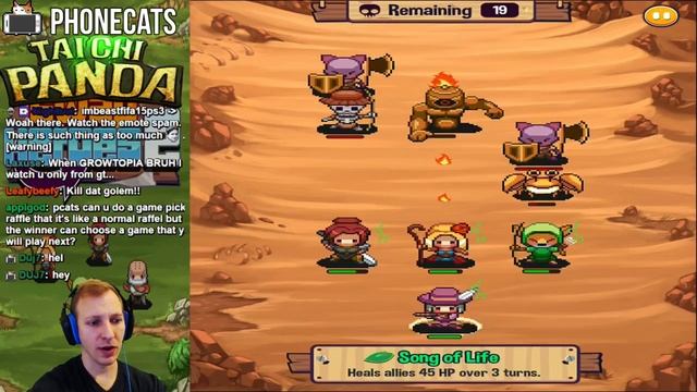 Swap Heroes 2 - Turn Based Wave Defender смотреть онлайн
