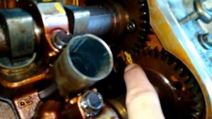 Выставление меток ГРМ 3UZ-FE