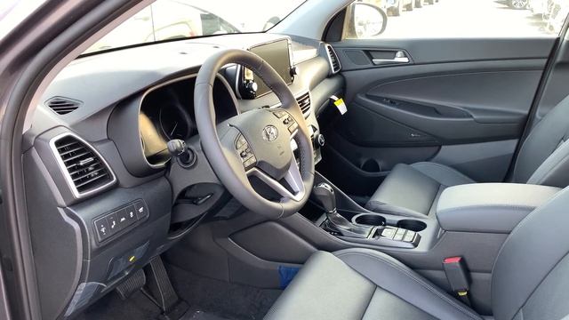 Interior 2021 Hyundai Tucson Ultimate 2.4L 4 Cylinder GDI Sunroof