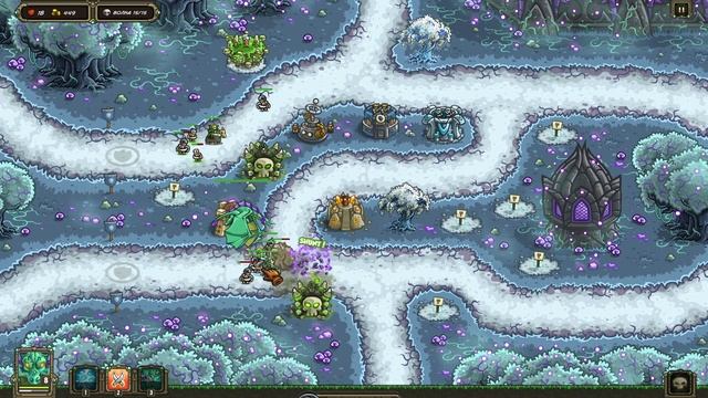 Башня спасающая пол игры || Kingdom Rush Origins с модами смотреть онлайн