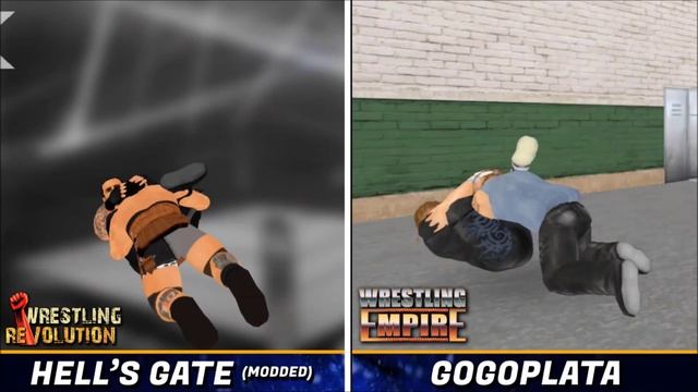 Wrestling Empire vs. Wrestling Revolution 3D (Moves Comparison) | Part-5 | MDickie | WR3D | AWE смотреть онлайн
