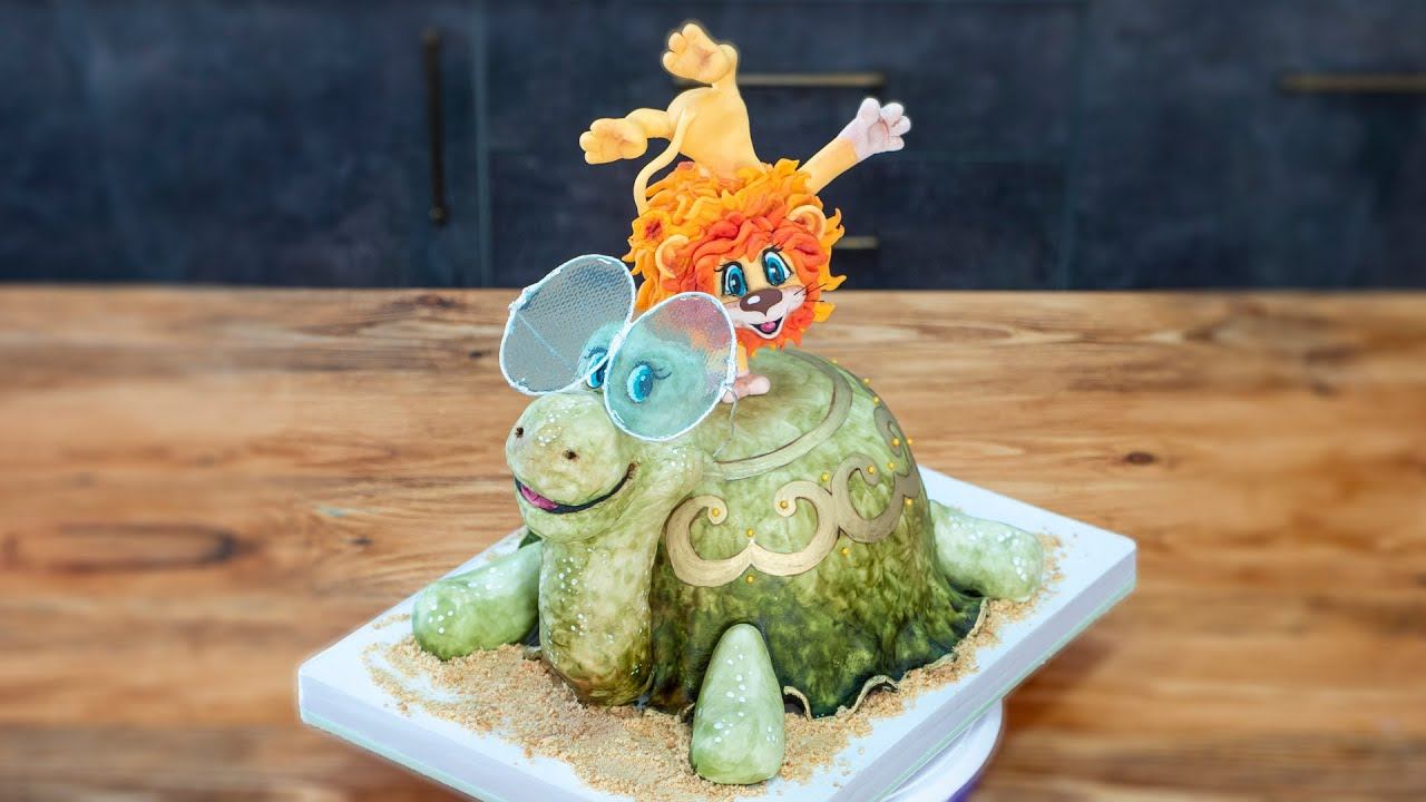 Вот такой ТОРТ я сделала сыну на 6 месяцев - Я - ТОРТодел! смотреть онлайн