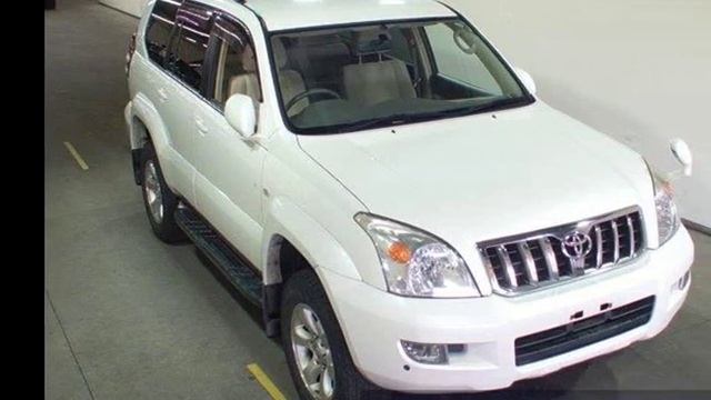 2006 TOYOTA LAND CRUISER PRADO 4WD_TX TRJ120W смотреть онлайн