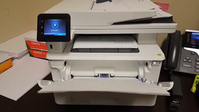 HP M426 making noise of by pass tray смотреть онлайн