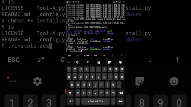 أداة Tool-X تول اكس الشهيرة الذي تظم بداخلها اكثر من 370 أداة مهمة смотреть онлайн