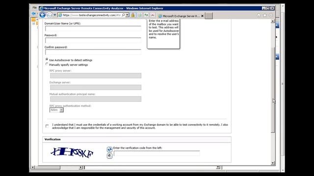 How to configure Outlook Anywhere in Exchange 2010 - Part 2 смотреть онлайн