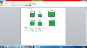 Имеются два сосуда, содержащие 40 кг и 20 кг раствора кислоты различной концентрации. Если их слить