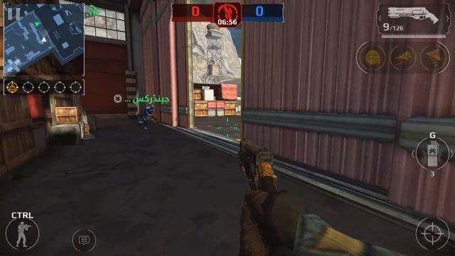 2 Team Battle matches after the last update - Modern Combat 5. смотреть онлайн