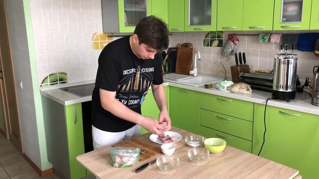 Электрошашлычница. Стоит ли покупать? смотреть онлайн