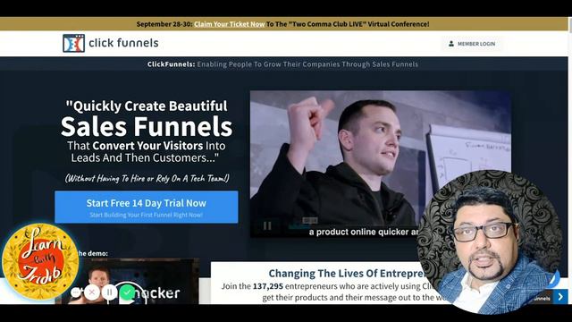 Understanding funnel marketing - Unbiased Analysis and Review of the 4 best funnel builders of 2020 смотреть онлайн