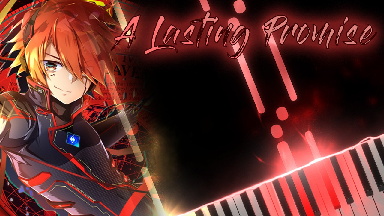 A Lasting Promise (SDVX) - Synthesia / КАВЕР НА ПИАНИНО