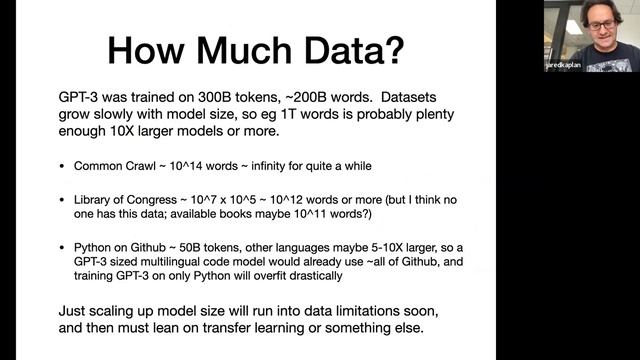 Jared Kaplan | Scaling Laws and Their Implications for Coding AI смотреть онлайн