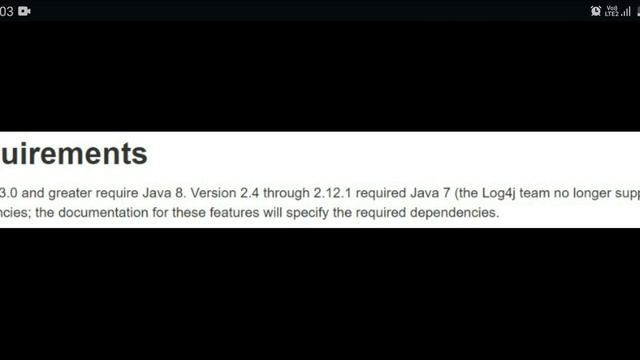 log4j vulnerability fix | NEW RELEASE log4j 2.16 ?? Step by step update #log4jupdate #log4j смотреть онлайн