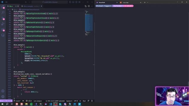 DLL Hijacking In Rust, Pt. 2 смотреть онлайн