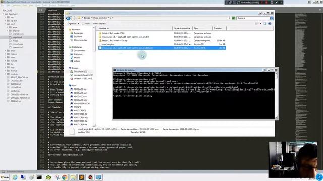django español spk 077 - Apache Instalar mod_wsgi смотреть онлайн