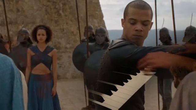 Game of Thrones Tribute - Rains of Castamere - Mhysa Piano cover смотреть онлайн