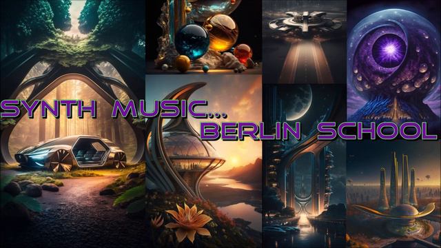 Synth Music... Berlin School HD