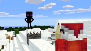 Нуб и Эндермен - Анимация Майнкрафт/Noob and Enderman - Minecraft Animation