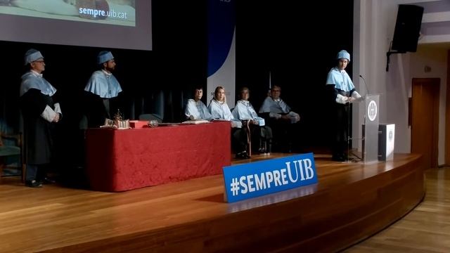 Cerimònia de Graduació - Facultat d'Educació II. Any acadèmic 2022-2023 смотреть онлайн