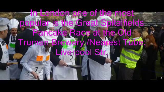 Pancake Day In Great Britain 2